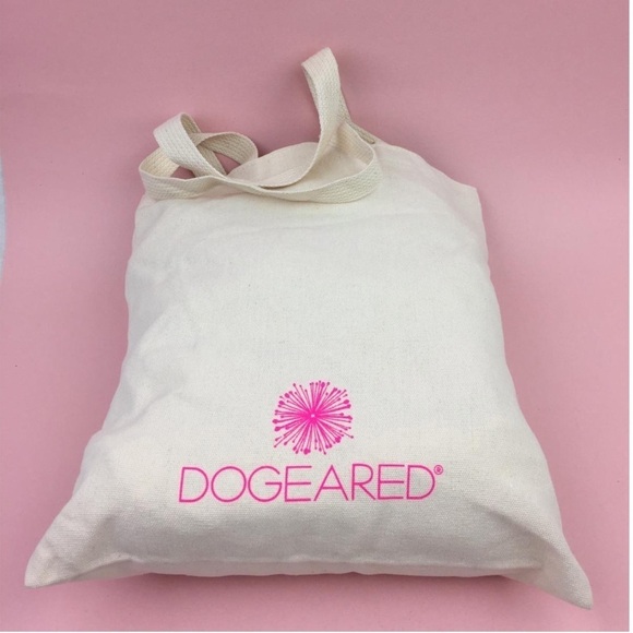 *4 for $20* DOGEARED Slay Then Rosé tote bag - Picture 2 of 6
